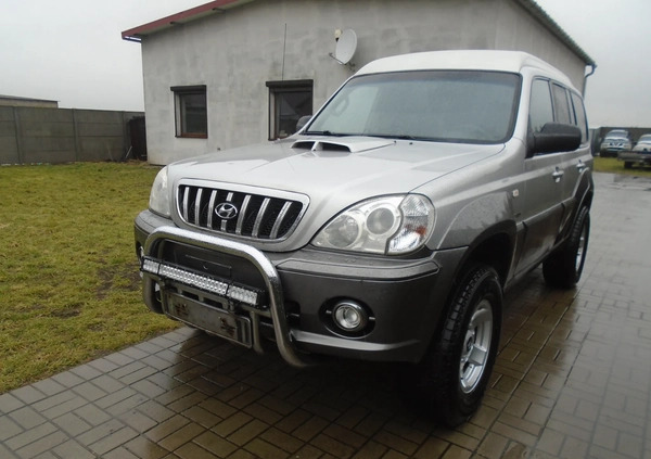 Hyundai Terracan cena 8500 przebieg: 230000, rok produkcji 2002 z Piotrków Kujawski małe 46